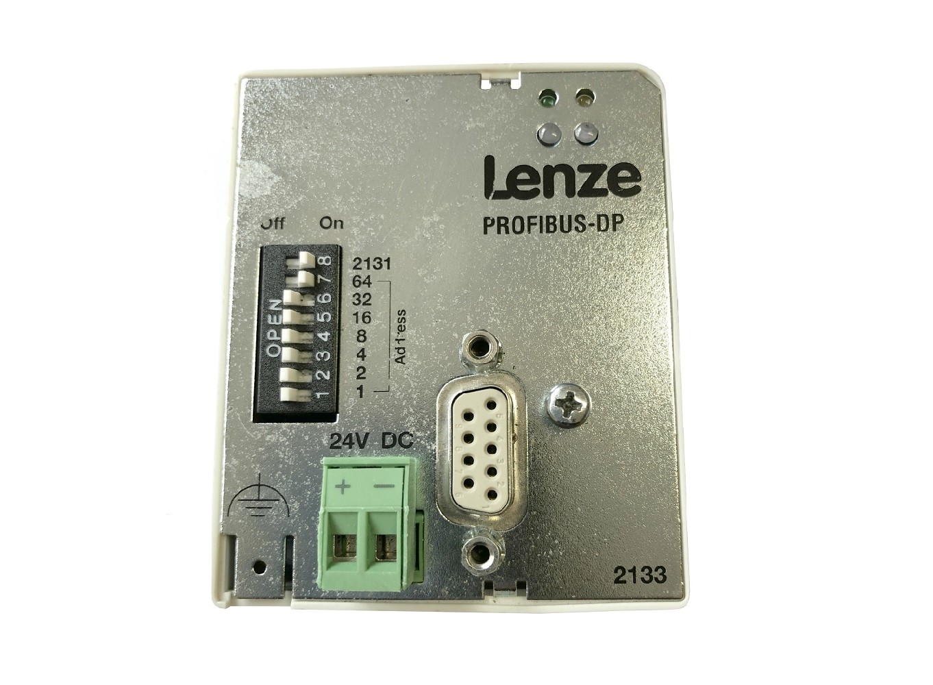 1PC USED Lenze Tested Emf2133ib 