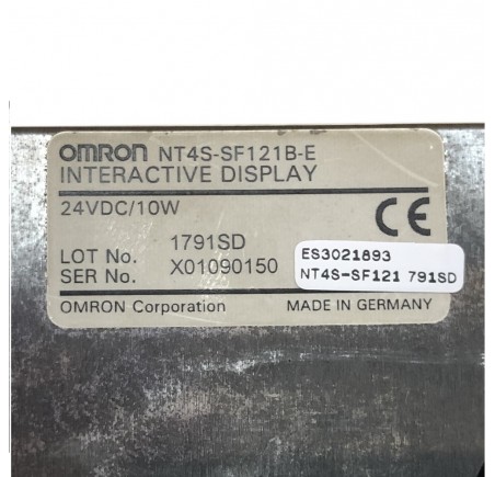 Buy NT4S-SF121B-E OMRON Operator panel